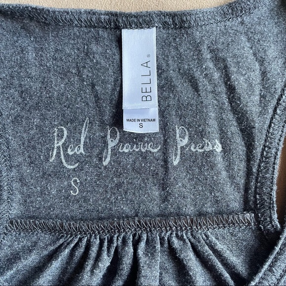 Feather Tank - Gray, Size Small - Picture 2 of 3